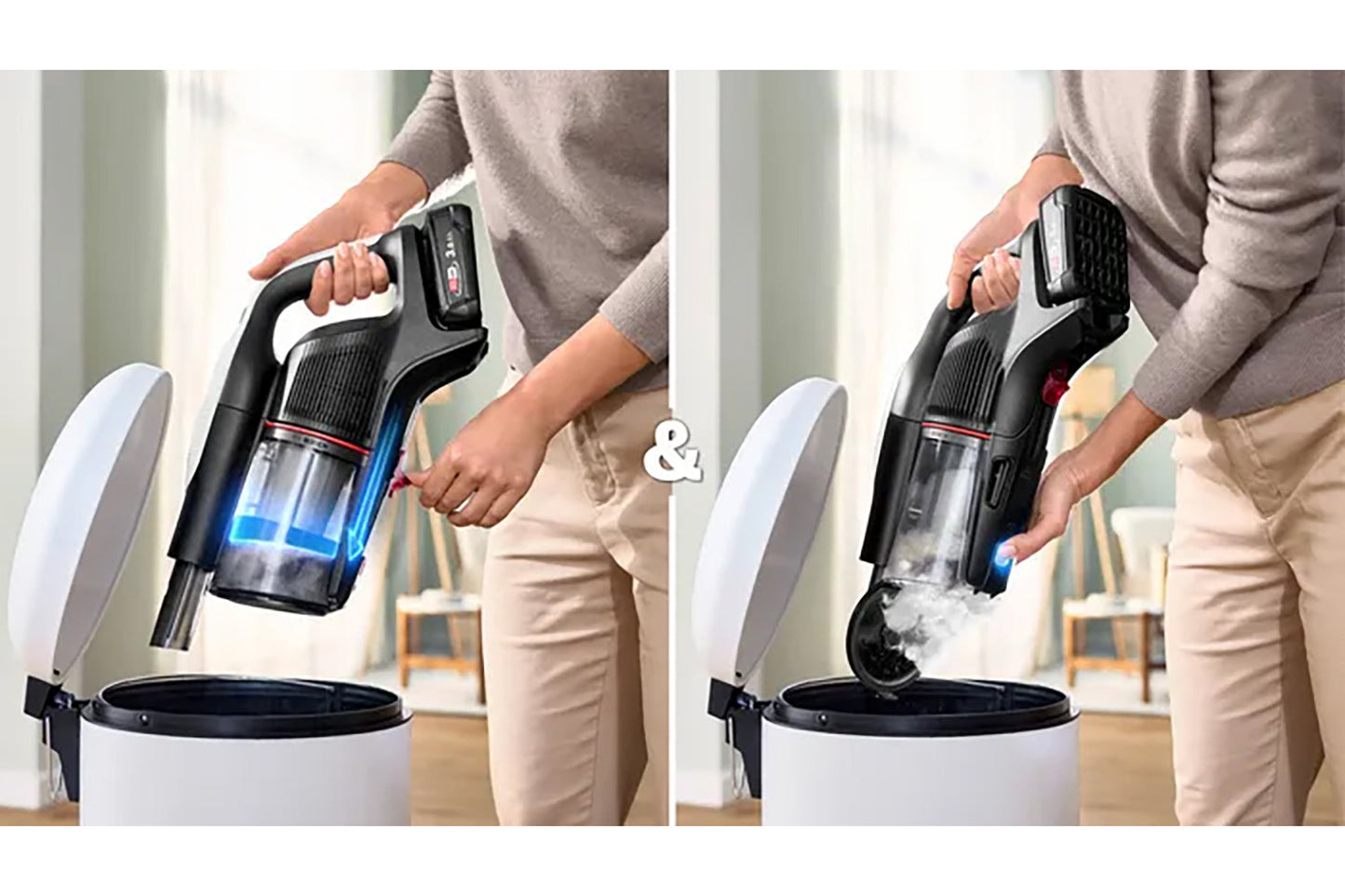 Bosch Unlimited 9 Cordless Vacuum Cleaner | BB931WGB | White