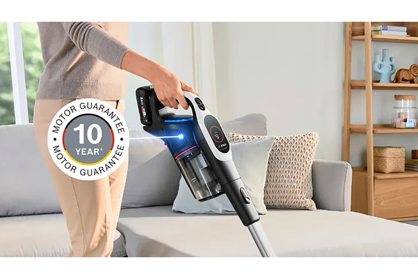 Bosch Unlimited 9 Cordless Vacuum Cleaner | BB931WGB | White