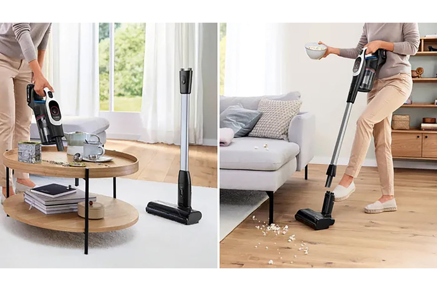 Bosch Unlimited 9 Cordless Vacuum Cleaner | BB931WGB | White