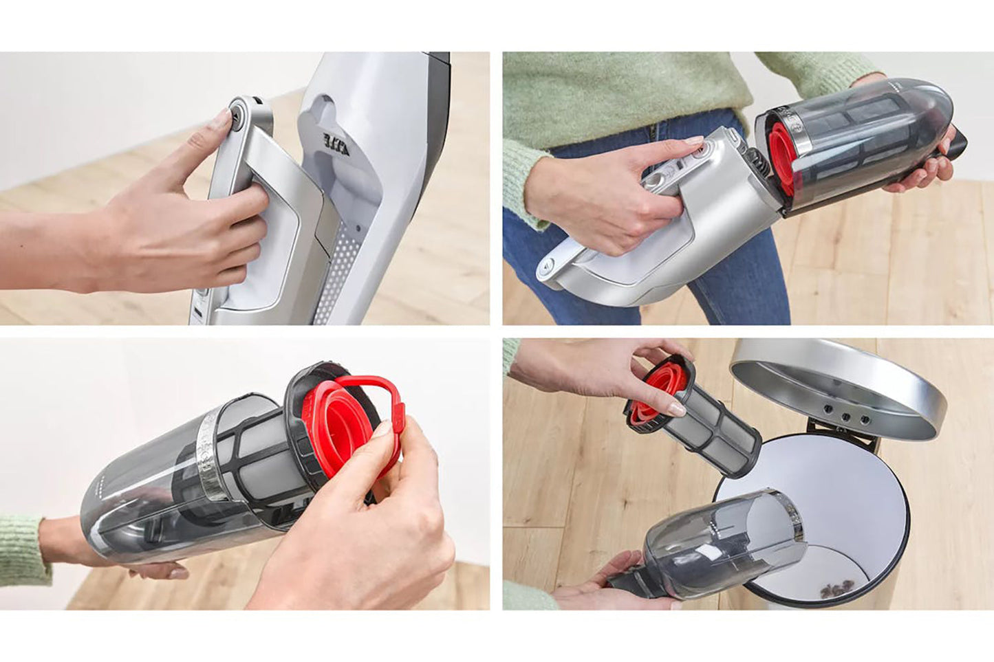 Bosch Serie 4 Flexxo Gen2 28Vmax Rechargeable vacuum cleaner | BBH3280GB | White