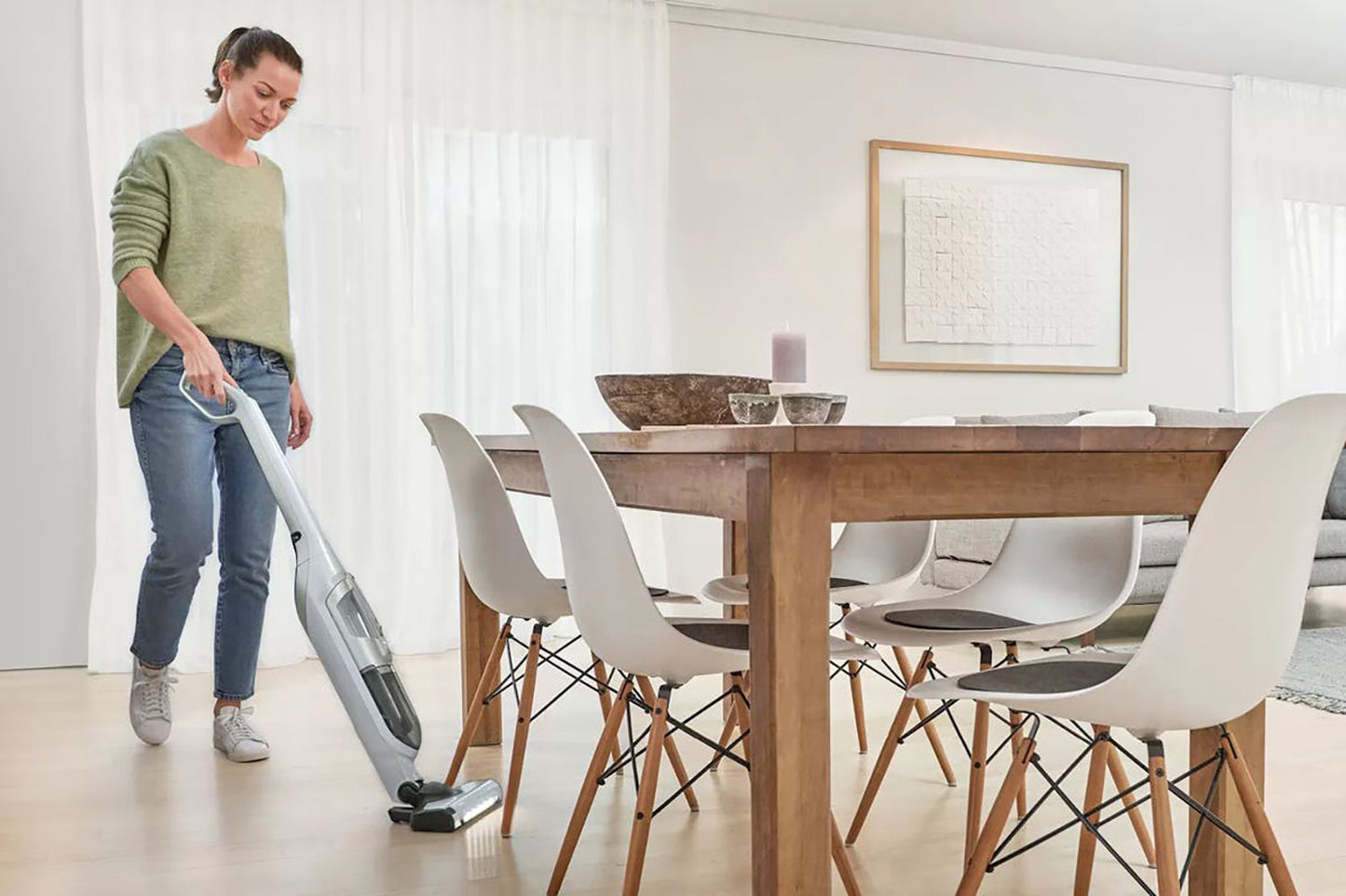 Bosch Serie 4 Flexxo Gen2 28Vmax Rechargeable vacuum cleaner | BBH3280GB | White