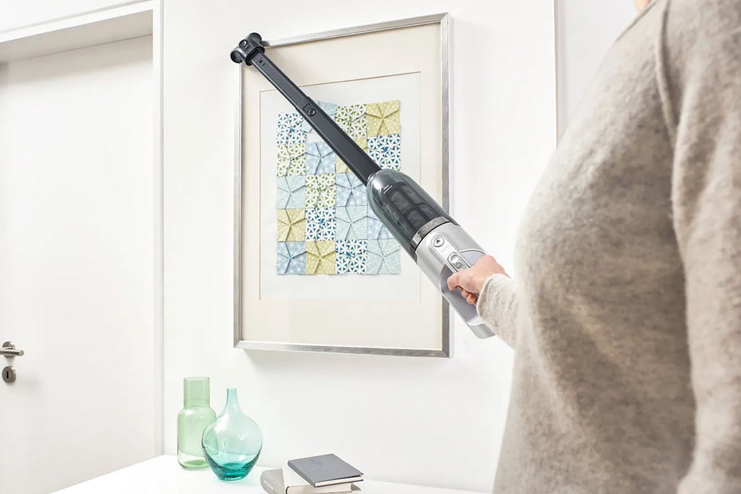 Bosch Serie 4 Flexxo Gen2 28Vmax Rechargeable vacuum cleaner | BBH3280GB | White