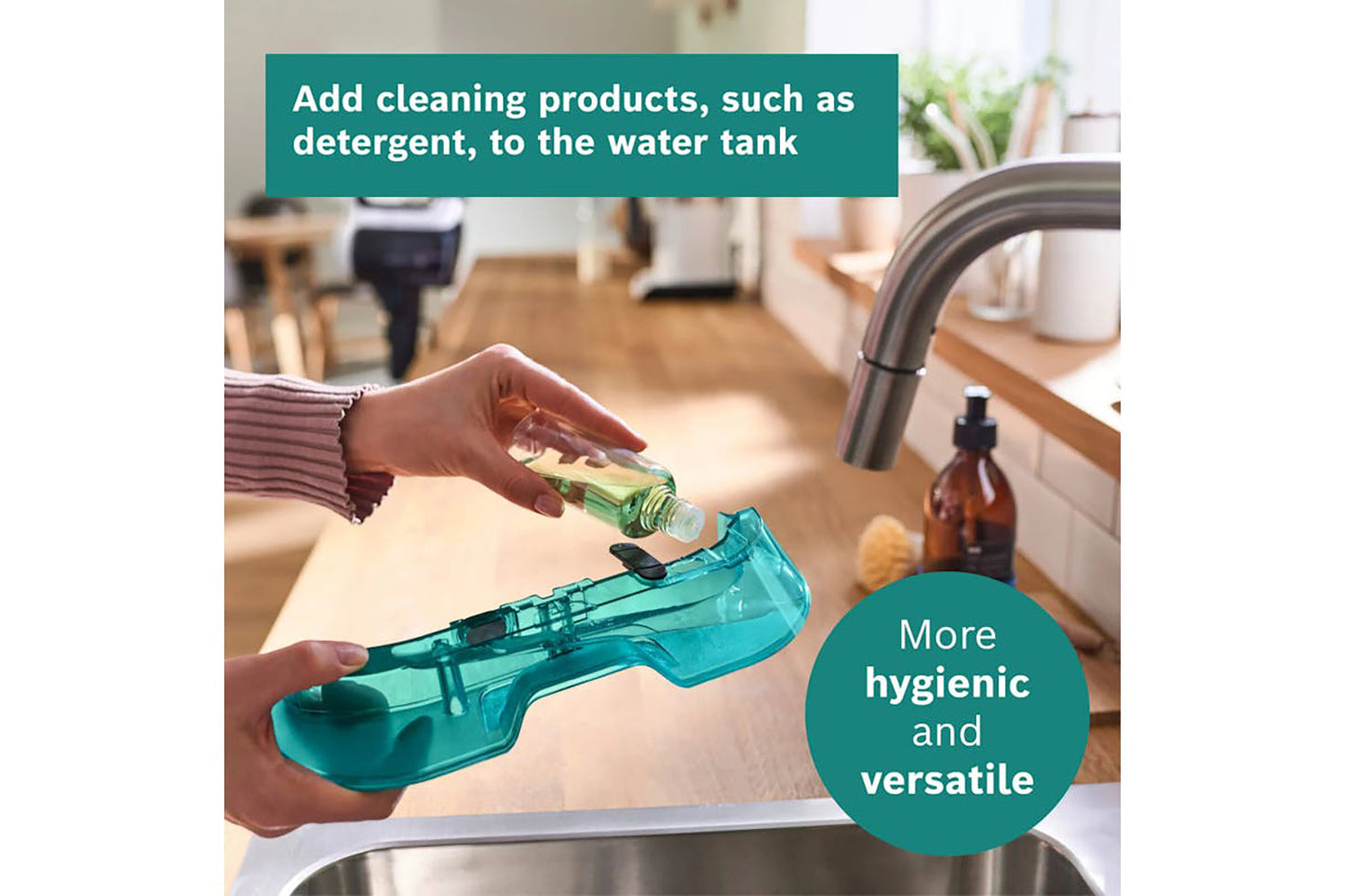 Bosch Cordless Handstick Vacuum Cleaner | White