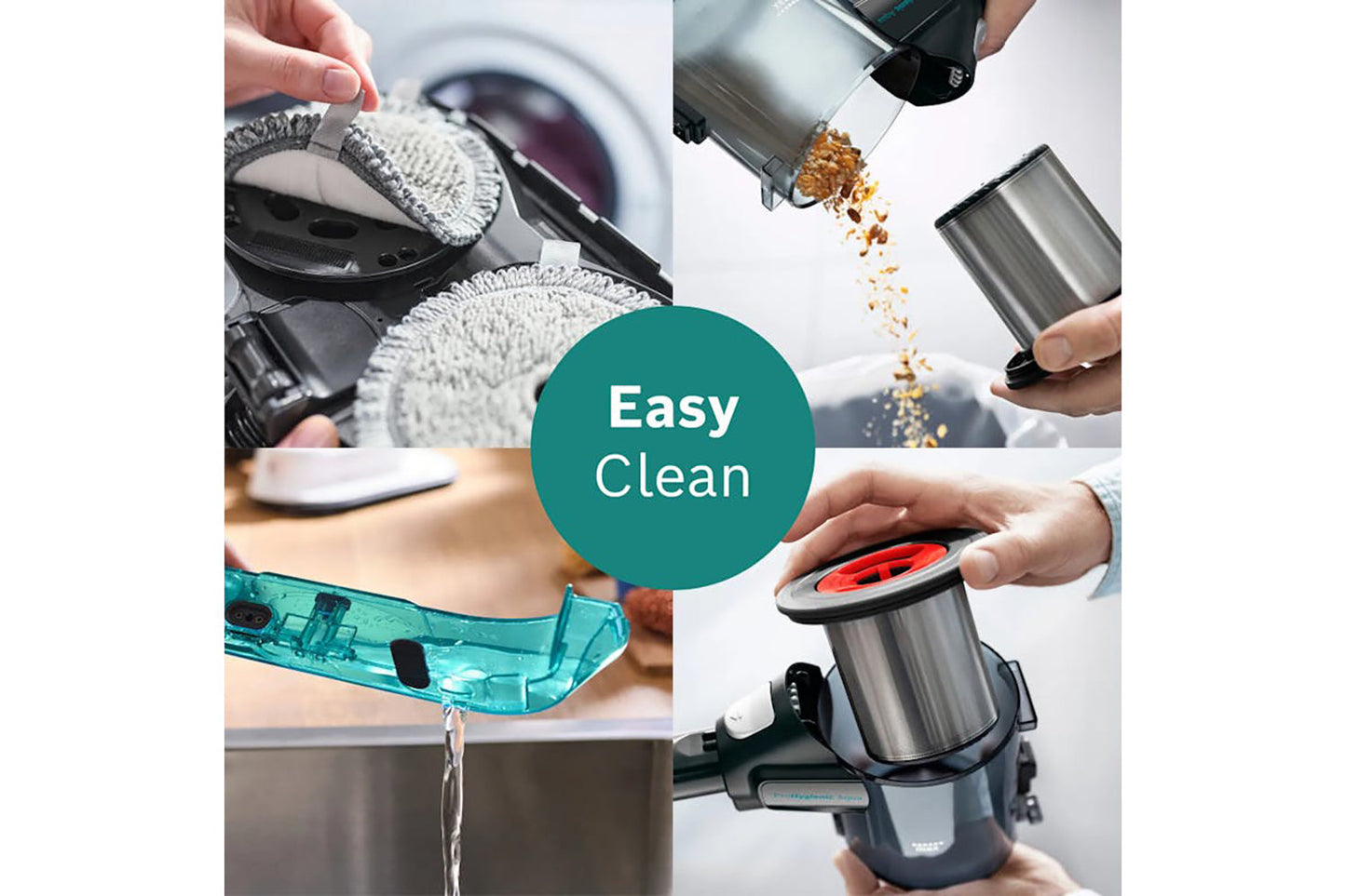 Bosch Cordless Handstick Vacuum Cleaner | White