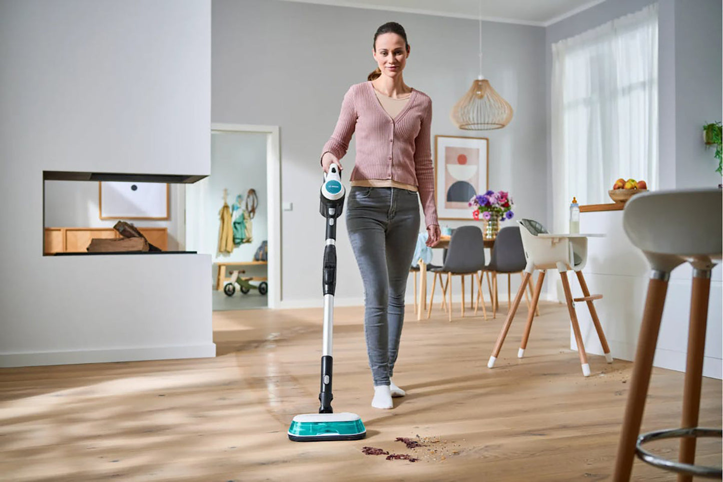 Bosch Cordless Handstick Vacuum Cleaner | White