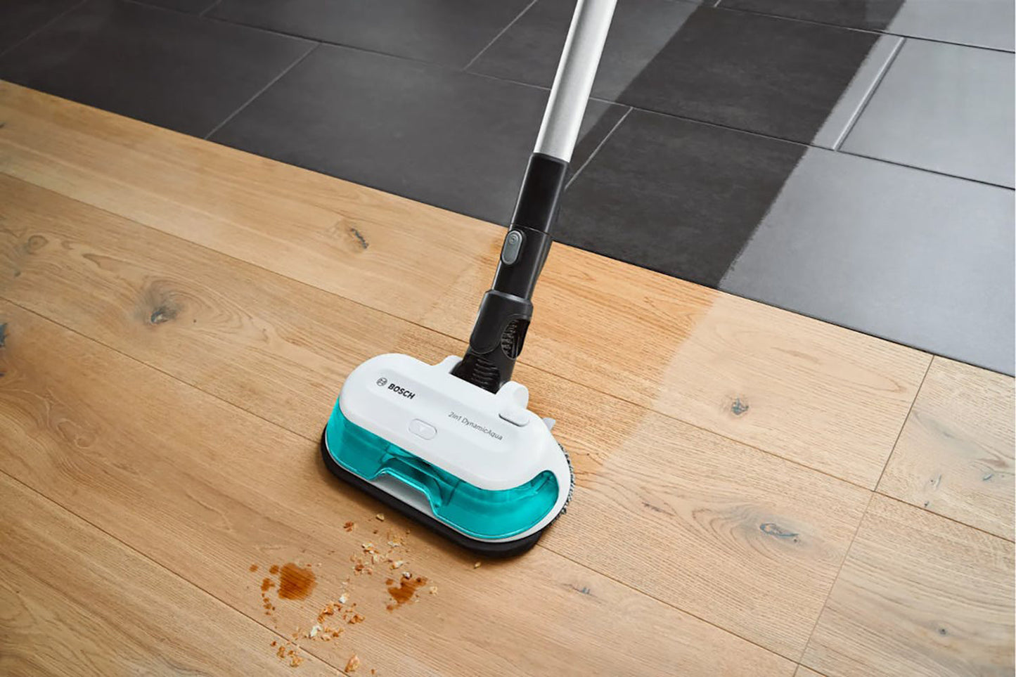 Bosch Cordless Handstick Vacuum Cleaner | White