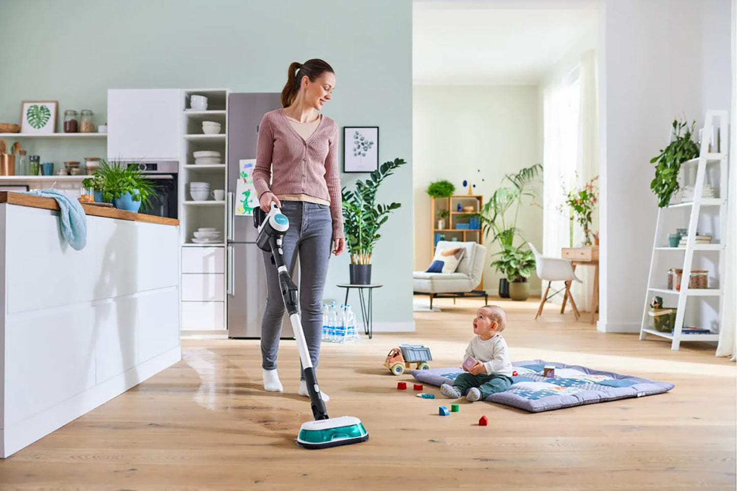 Bosch Cordless Handstick Vacuum Cleaner | White