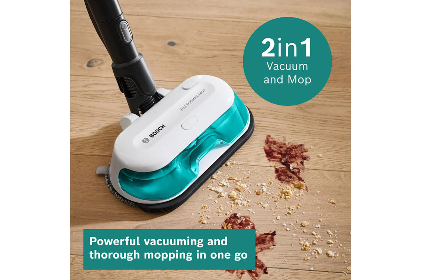 Bosch Cordless Handstick Vacuum Cleaner | White