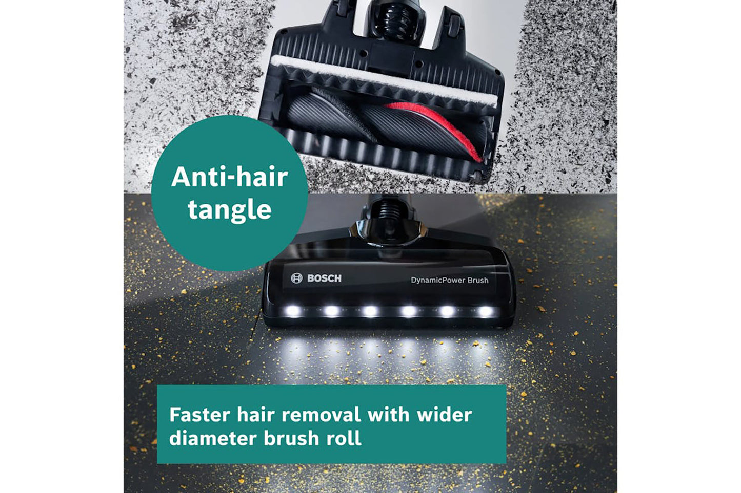 Bosch Cordless Handstick Vacuum Cleaner | White