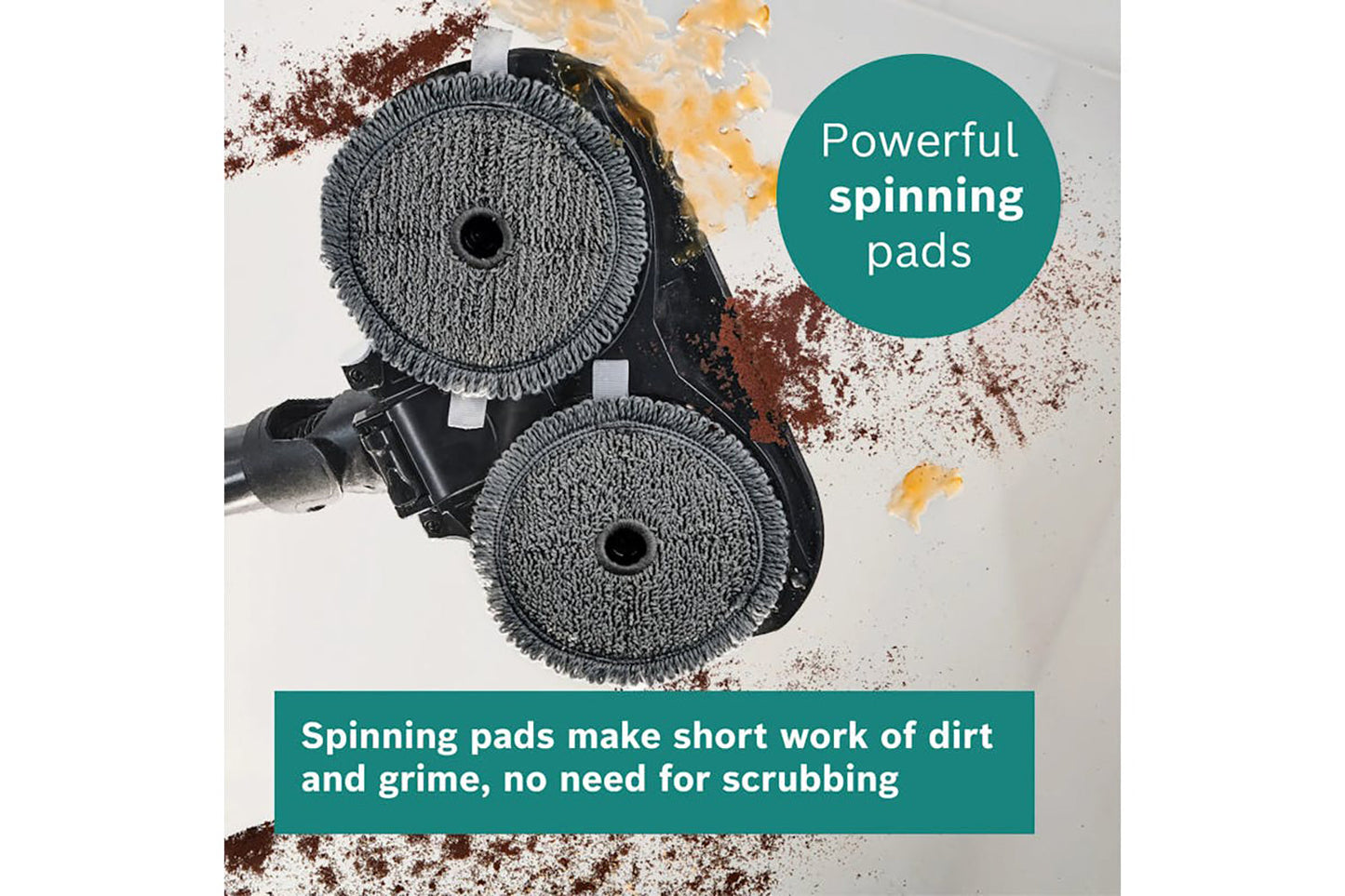 Bosch Cordless Handstick Vacuum Cleaner | White