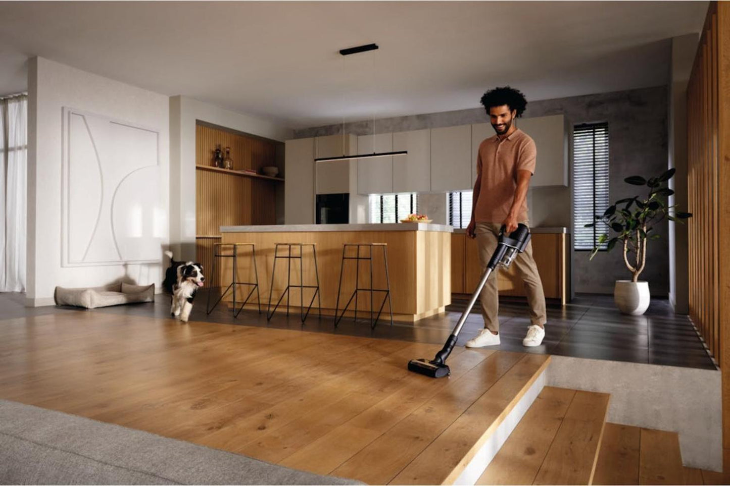 Miele Duoflex HX1 Cat & Dog Cordless Stick Vacuum Cleaner | DUOFLEXHX1CAT&D | Obsidian Black