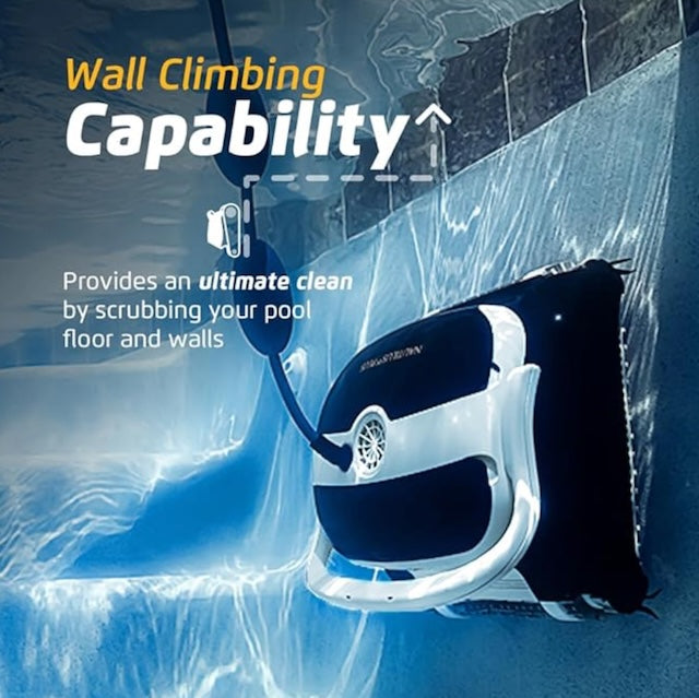 Dolphin Explorer E25 Wi-Fi Robotic Pool Vacuum Cleaner (2025 model)-NEW