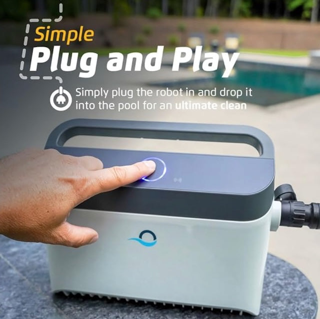 Dolphin Explorer E25 Wi-Fi Robotic Pool Vacuum Cleaner (2025 model)-NEW