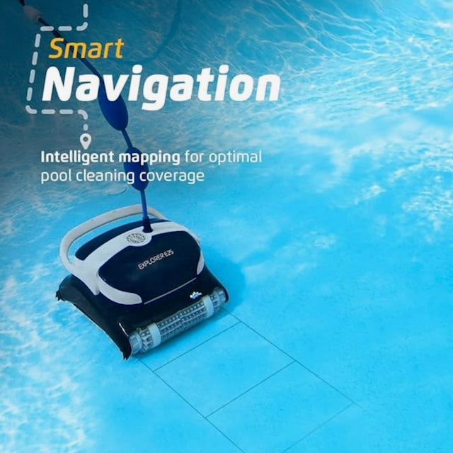 Dolphin Explorer E25 Wi-Fi Robotic Pool Vacuum Cleaner (2025 model)-NEW