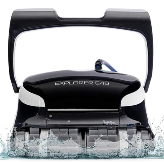 Dolphin Explorer E40 Wi-Fi Robotic Pool Vacuum Cleaner -NEW