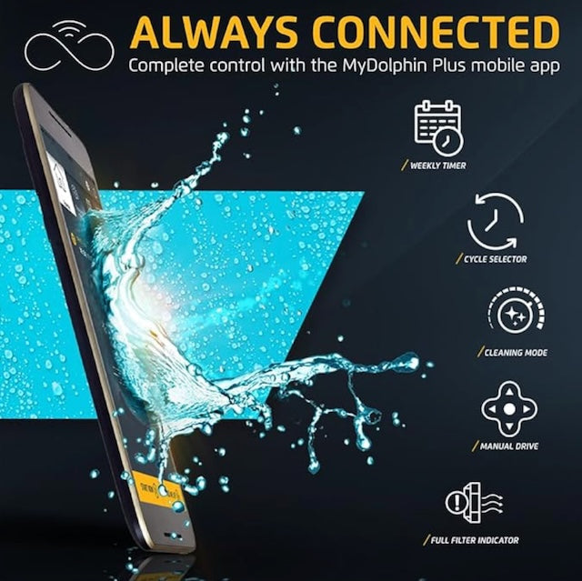 Dolphin Explorer E40 Wi-Fi Robotic Pool Vacuum Cleaner -NEW