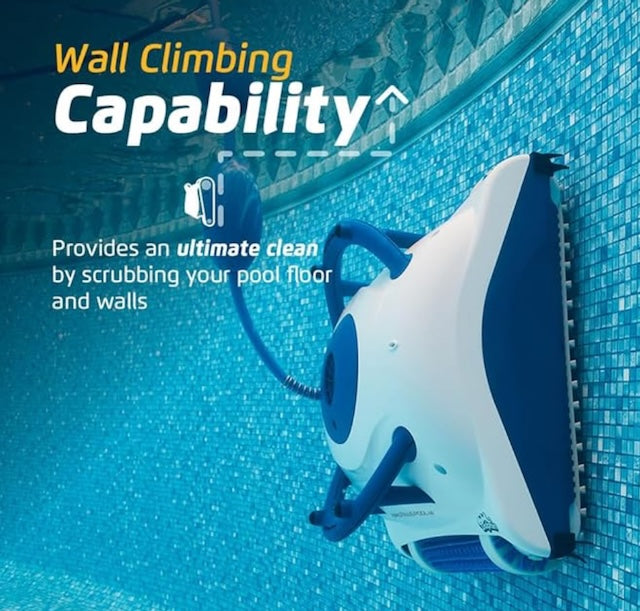 Dolphin Nautilus Pool Up Pool Vacuum Cleaner (2025 model)-NEW