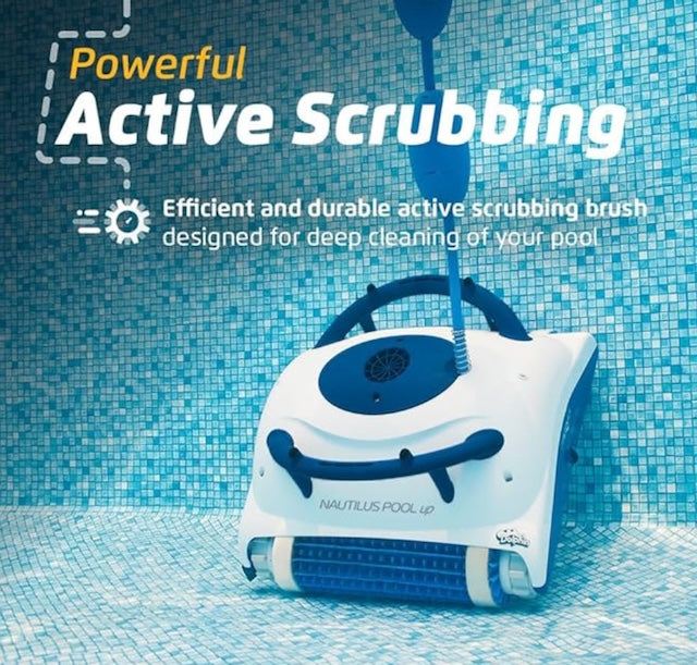 Dolphin Nautilus Pool Up Pool Vacuum Cleaner (2025 model)-NEW