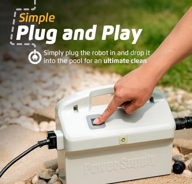 Dolphin Nautilus Pool Up Pool Vacuum Cleaner (2025 model)-NEW