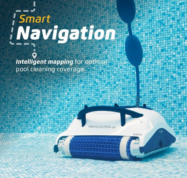 Dolphin Nautilus Pool Up Pool Vacuum Cleaner (2025 model)-NEW