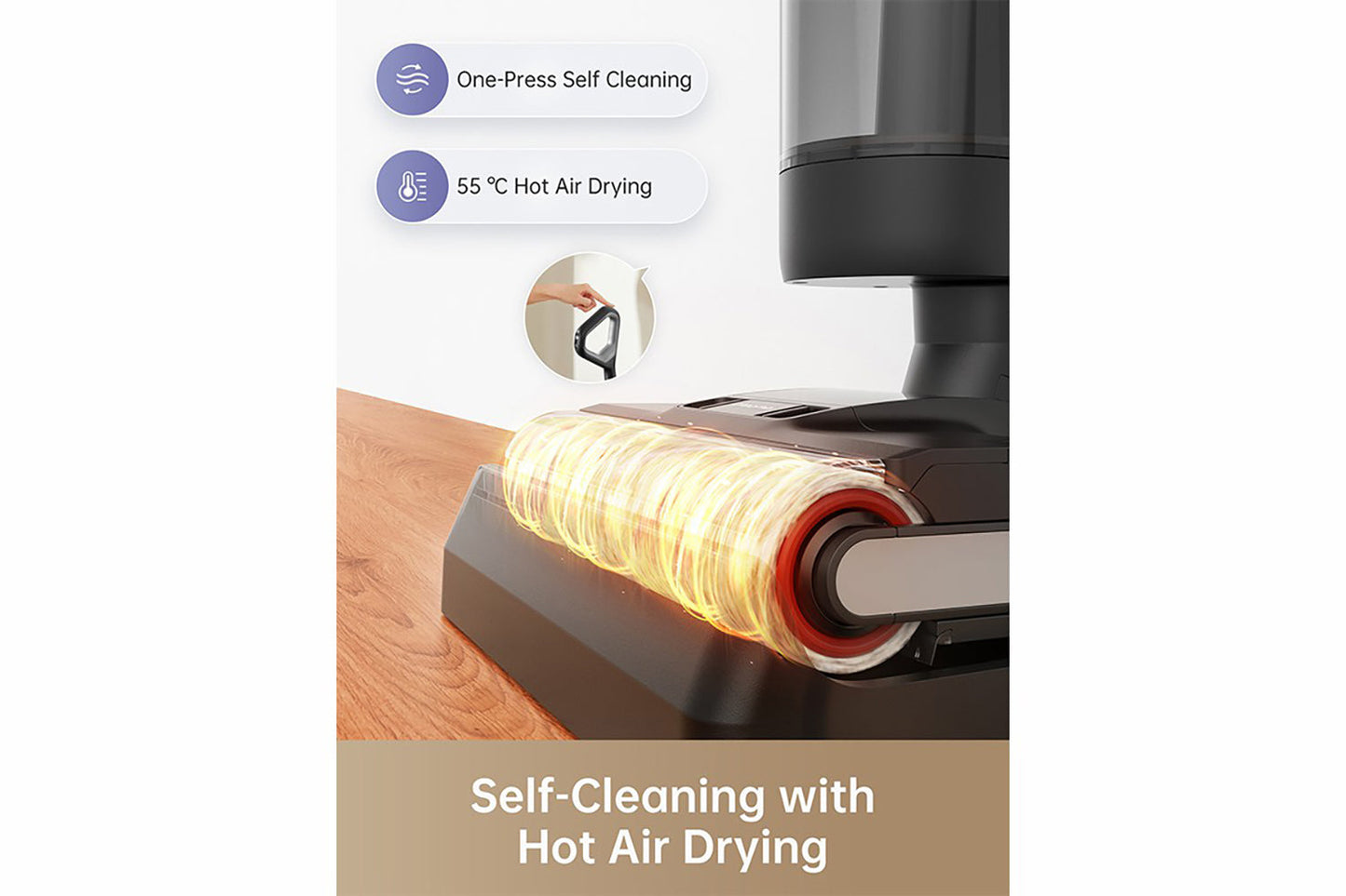 Dreame H12 Pro Cordless Vacuum Cleaner | HHR25A