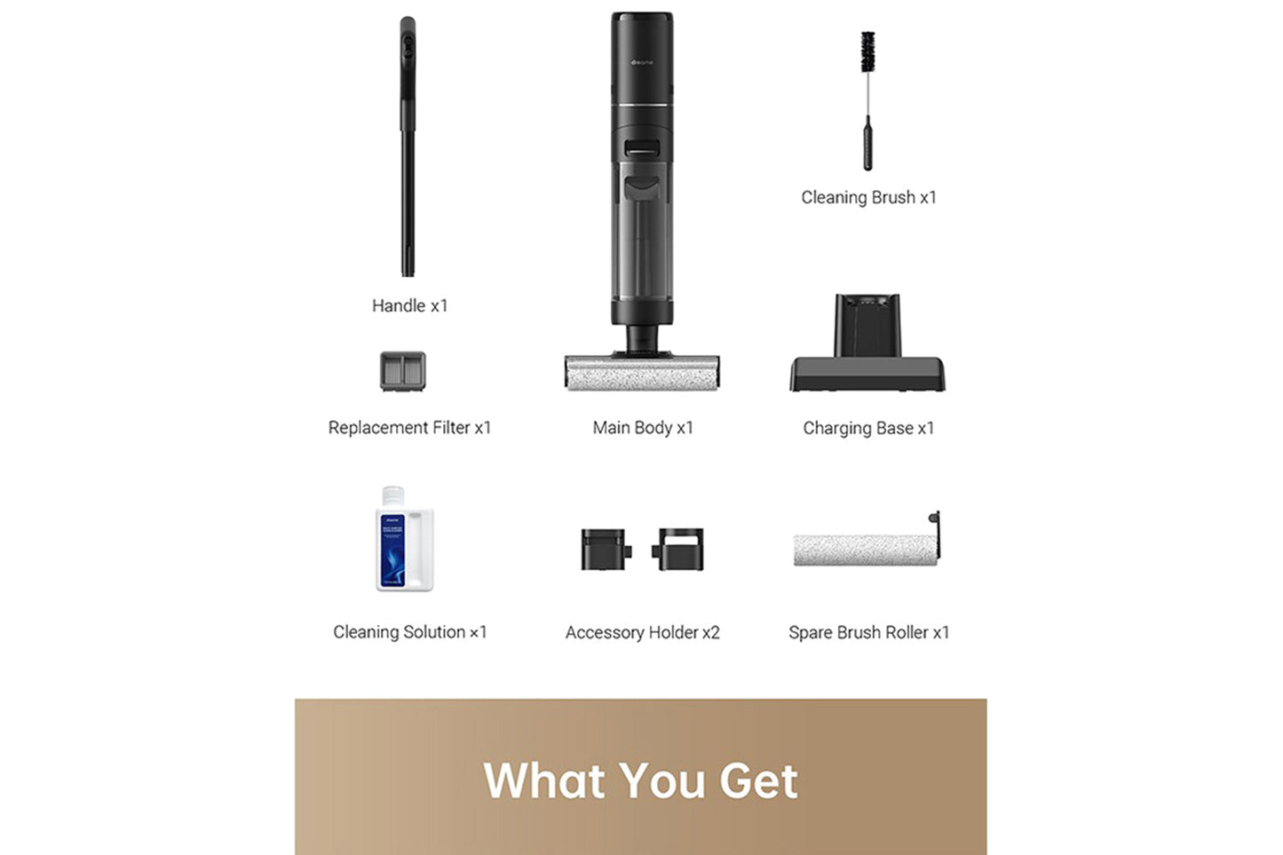 Dreame H12 Pro Cordless Vacuum Cleaner | HHR25A