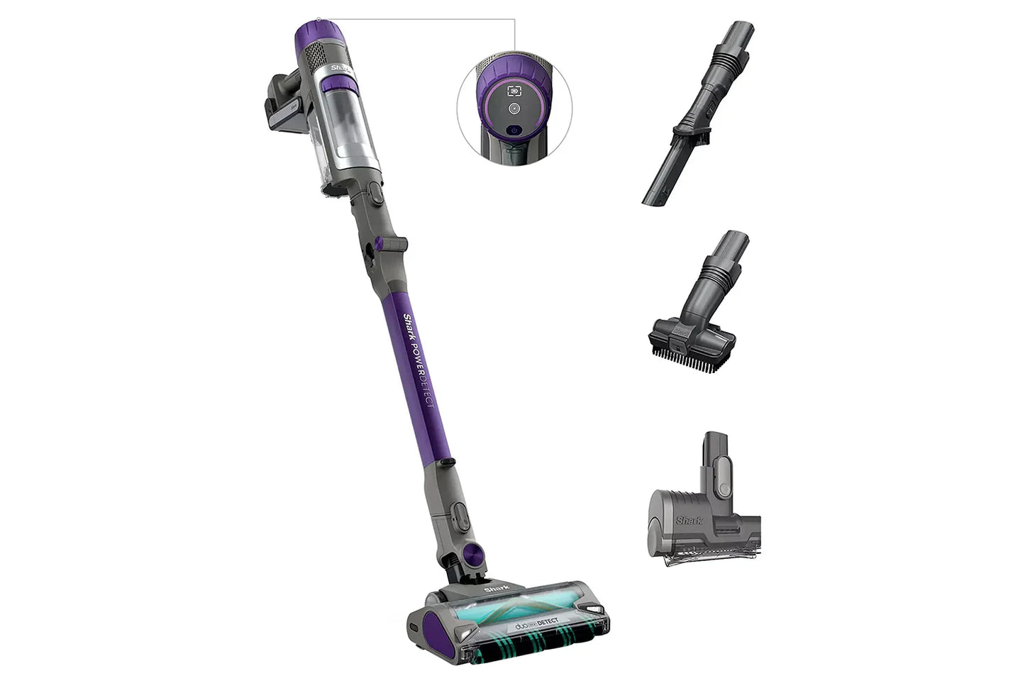 Shark Power Detect Cordless Pet Vacuum Cleaner | IP1251UKT