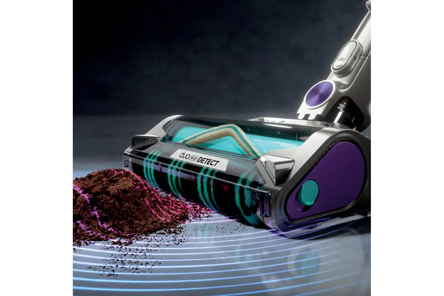 Shark Power Detect Cordless Pet Vacuum Cleaner | IP1251UKT