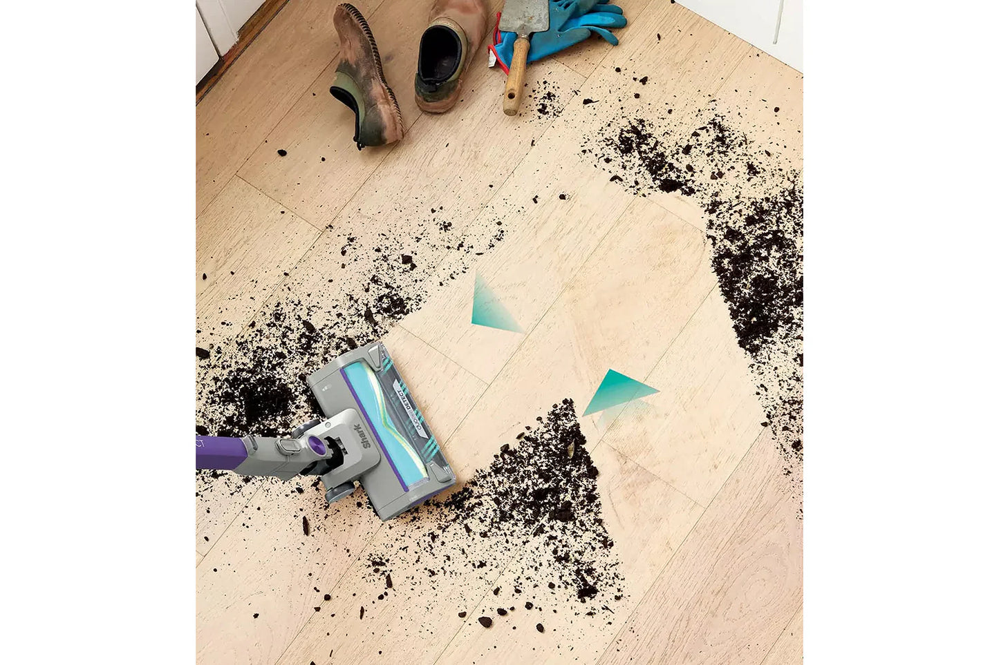 Shark Power Detect Cordless Pet Vacuum Cleaner | IP1251UKT