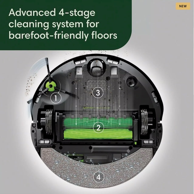Irobot Roomba Combo 10 Max + Autowash Dock