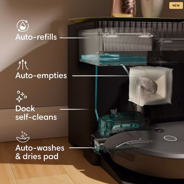 Irobot Roomba Combo 10 Max + Autowash Dock