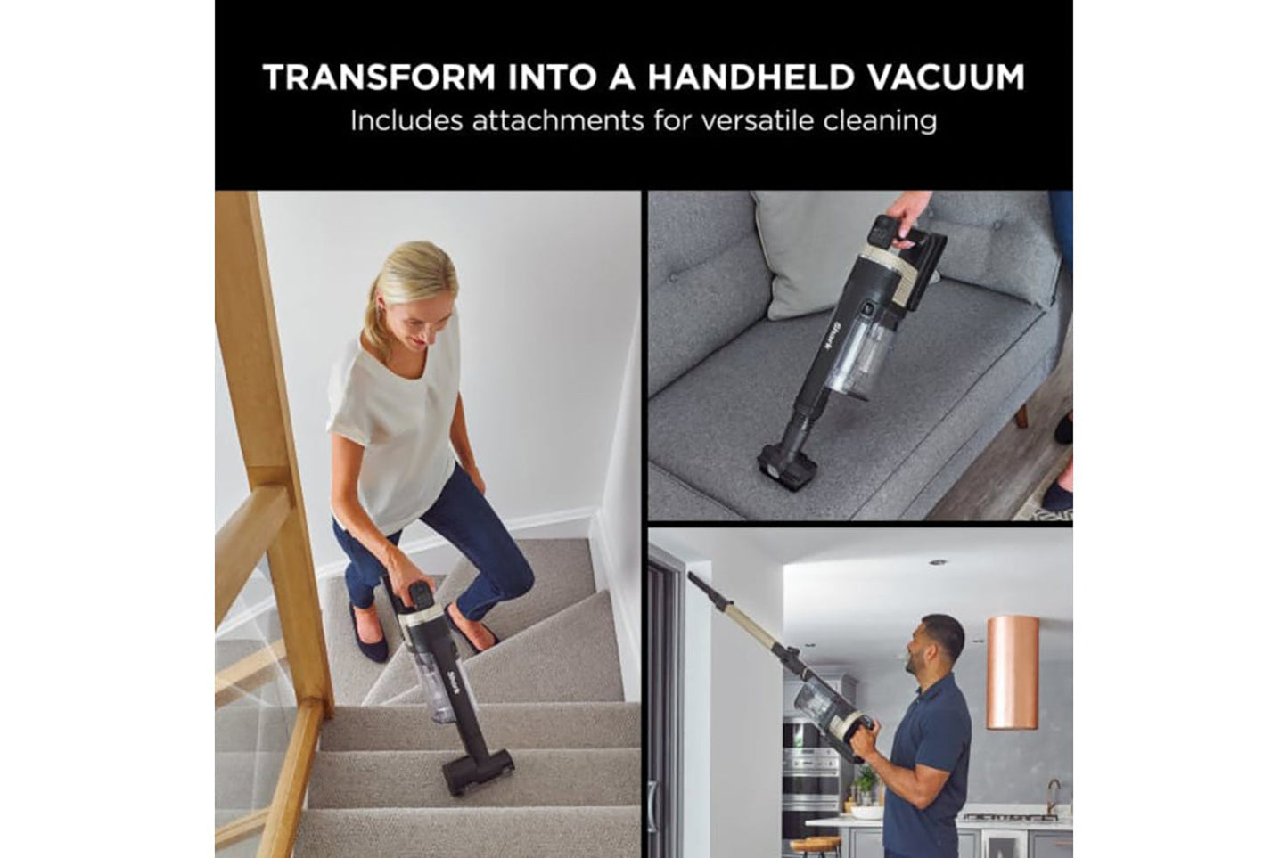 Shark Stratos Anti Hair Wrap Plus Pet Pro Cordless Vacuum | IZ400UKT