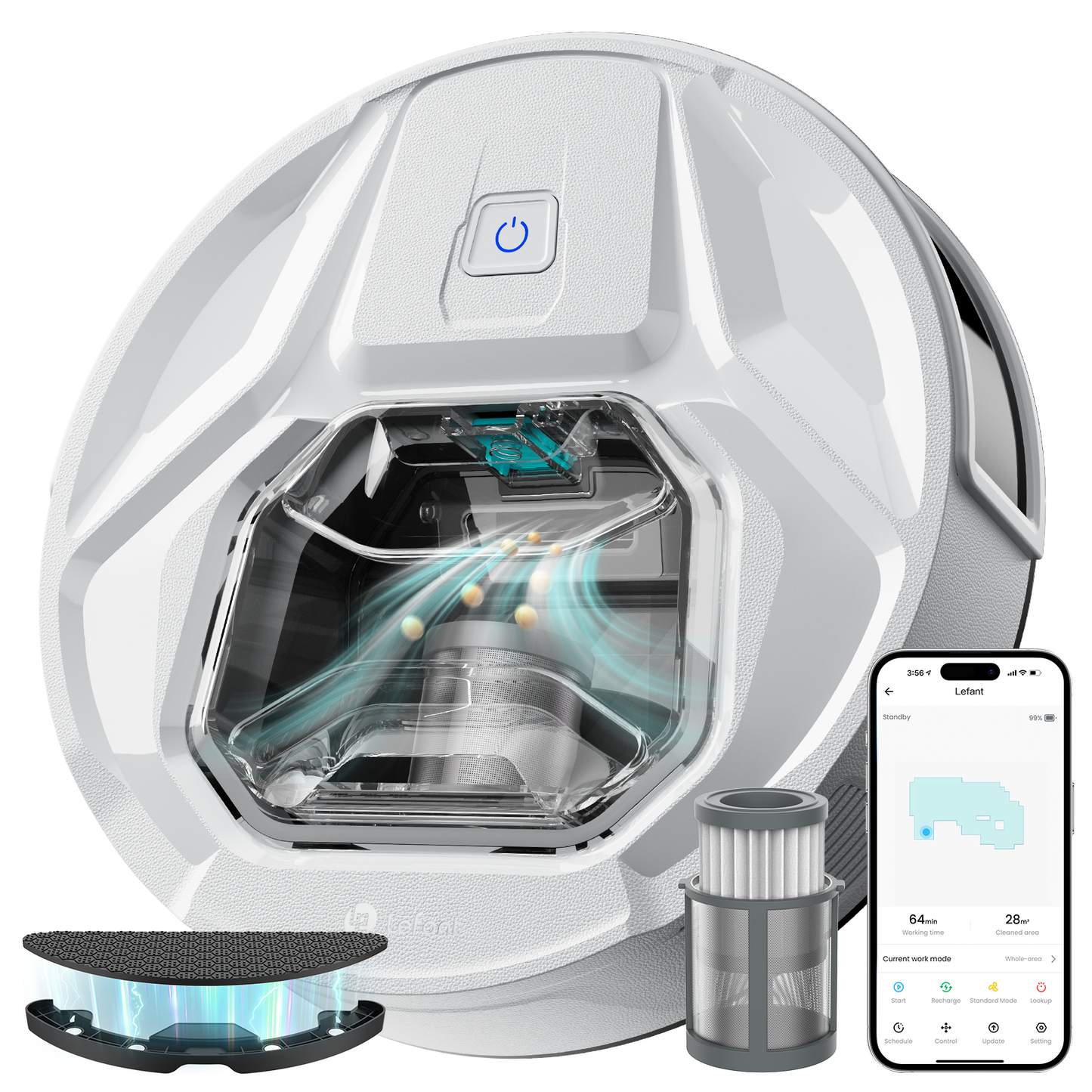 Lefant M320 White test2