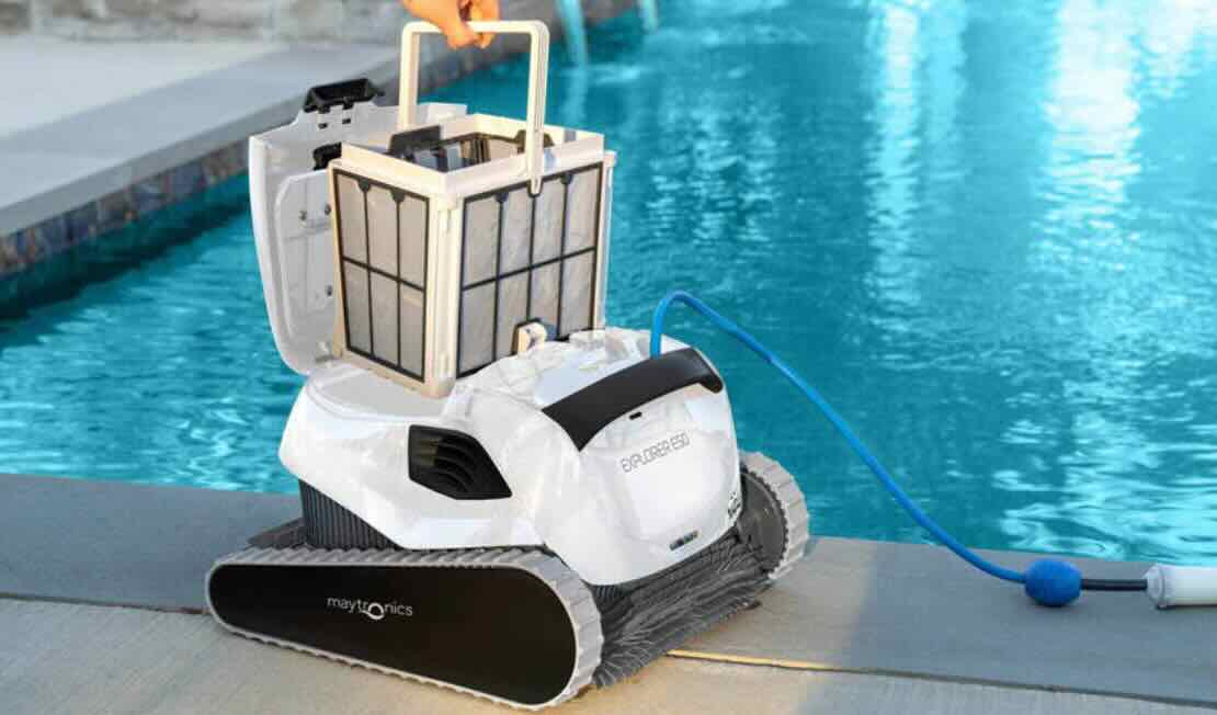 Maytronics Explorer E50 Robotic Pool Cleaner