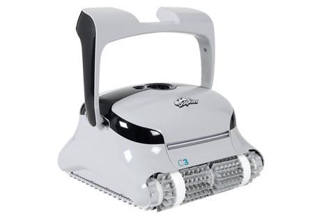 Maytronics Dolphin C3 Robotic Pool Cleaner Without Remote