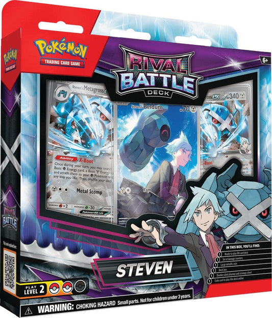 Rival Battle Deck Marnie/Steven