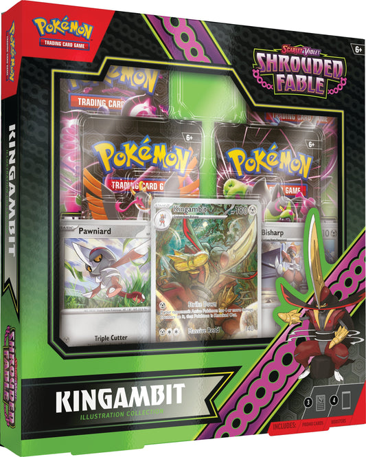 Shrouded Fable - Kingambit Illustration Collection