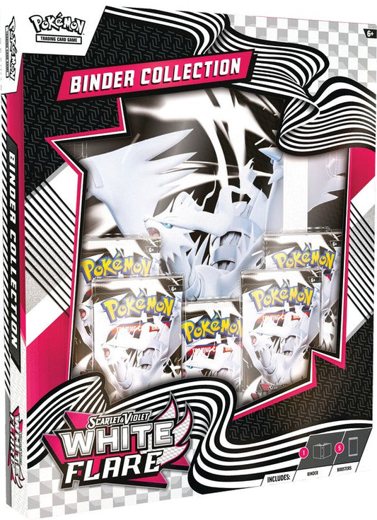 SV10.5 White Flare Binder Collection