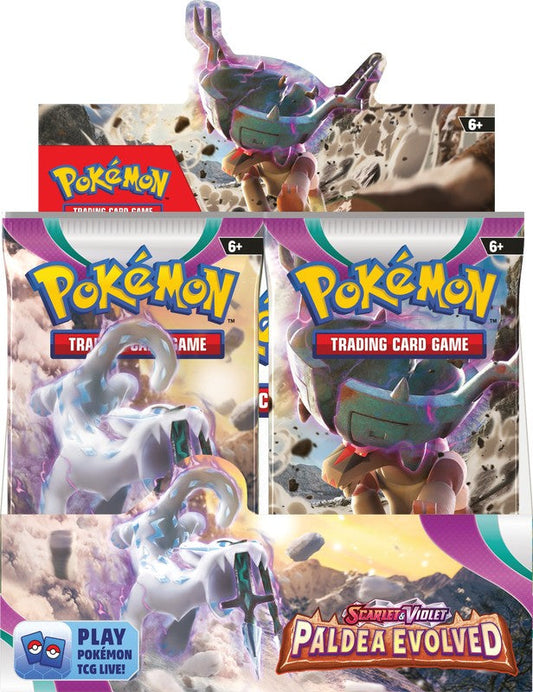 Paldea Evolved Booster Box