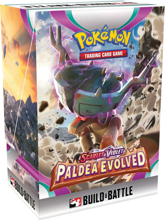 Paldea Evolved Build And Battle Box