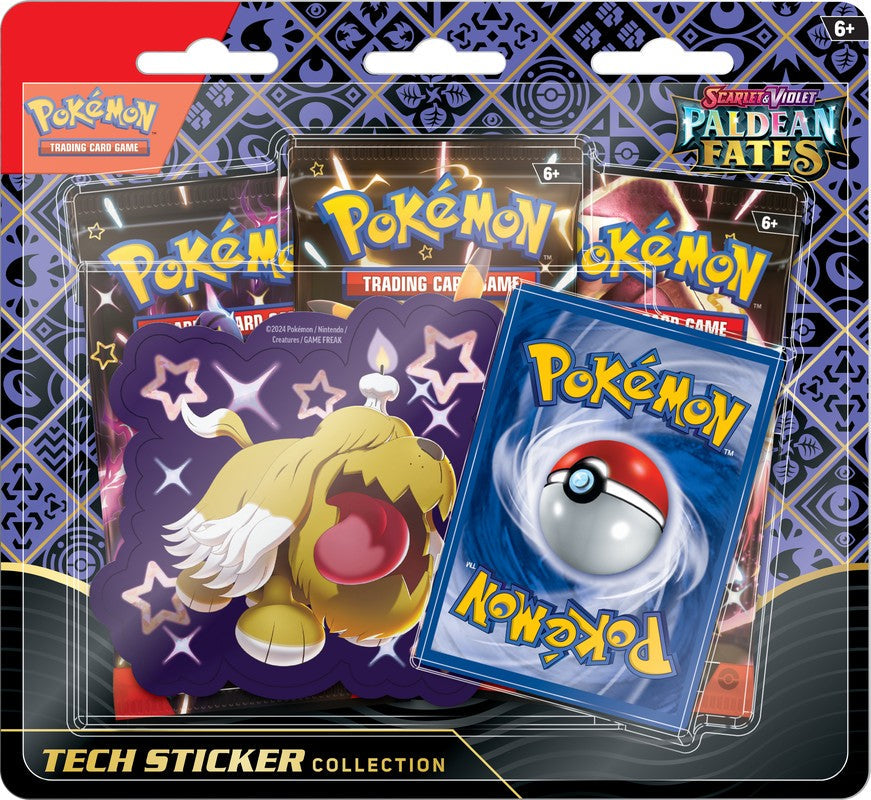 Paldean Fates - Tech Sticker Collection
