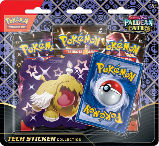 Paldean Fates - Tech Sticker Collection
