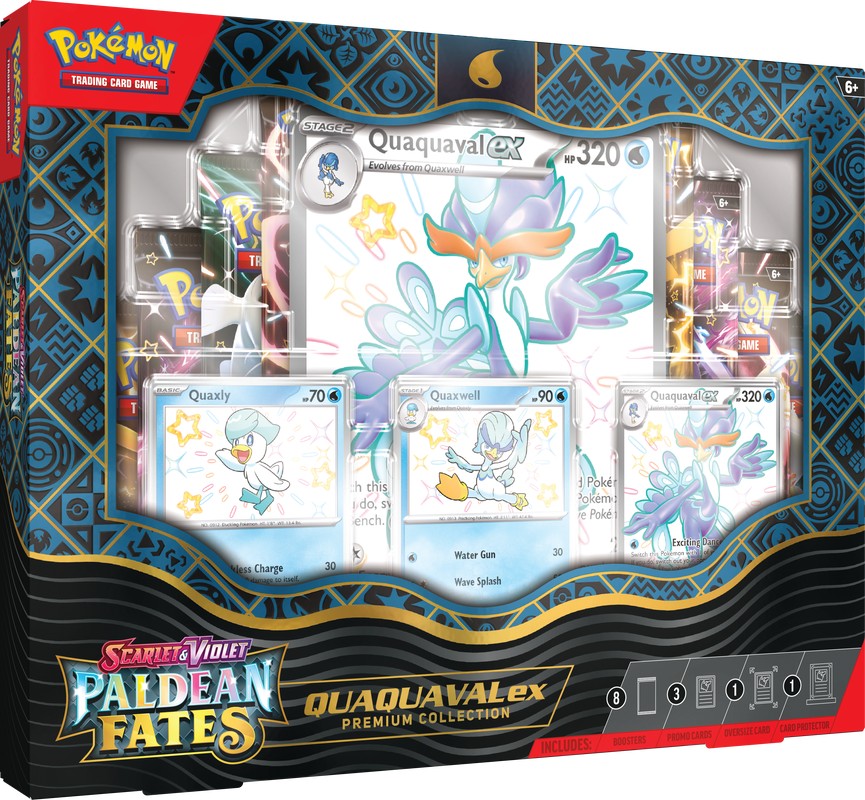 Paldean Fates - ex Premium Collection
