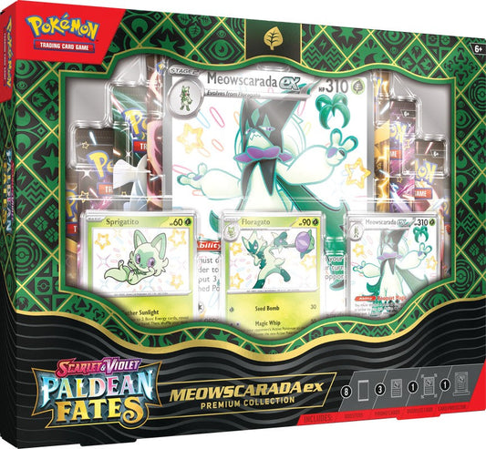 Paldean Fates - ex Premium Collection