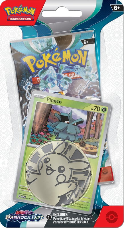 Paradox Rift Checklane Blister (Pineco)
