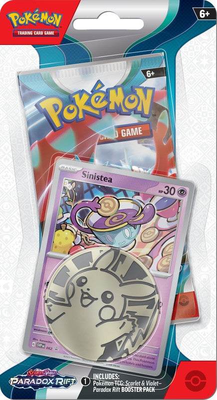 Paradox Rift Checklane Blister (Sinistea)