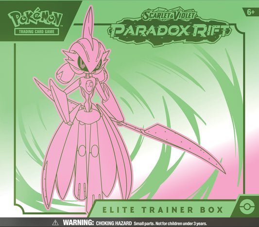 Paradox Rift Elite Trainer Box (Iron Valiant)