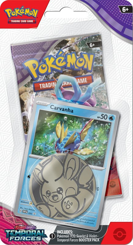 Temporal Forces Checklane Blister (Carvanha)