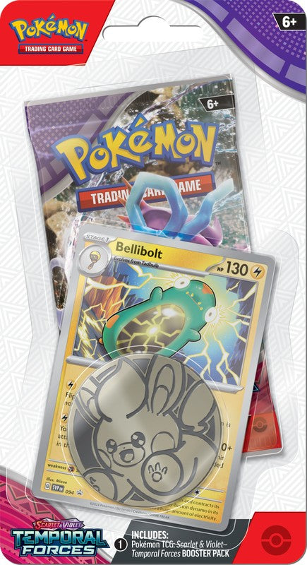 Temporal Forces Checklane Blister (Bellibolt)