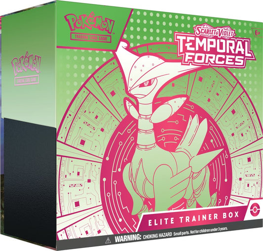Temporal Forces Elite Trainer Box (Iron Thorns)